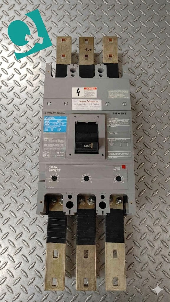 Siemens Sentron Series 3 Pole Circuit Breaker 1600A 600V PXD63B160 (108849)