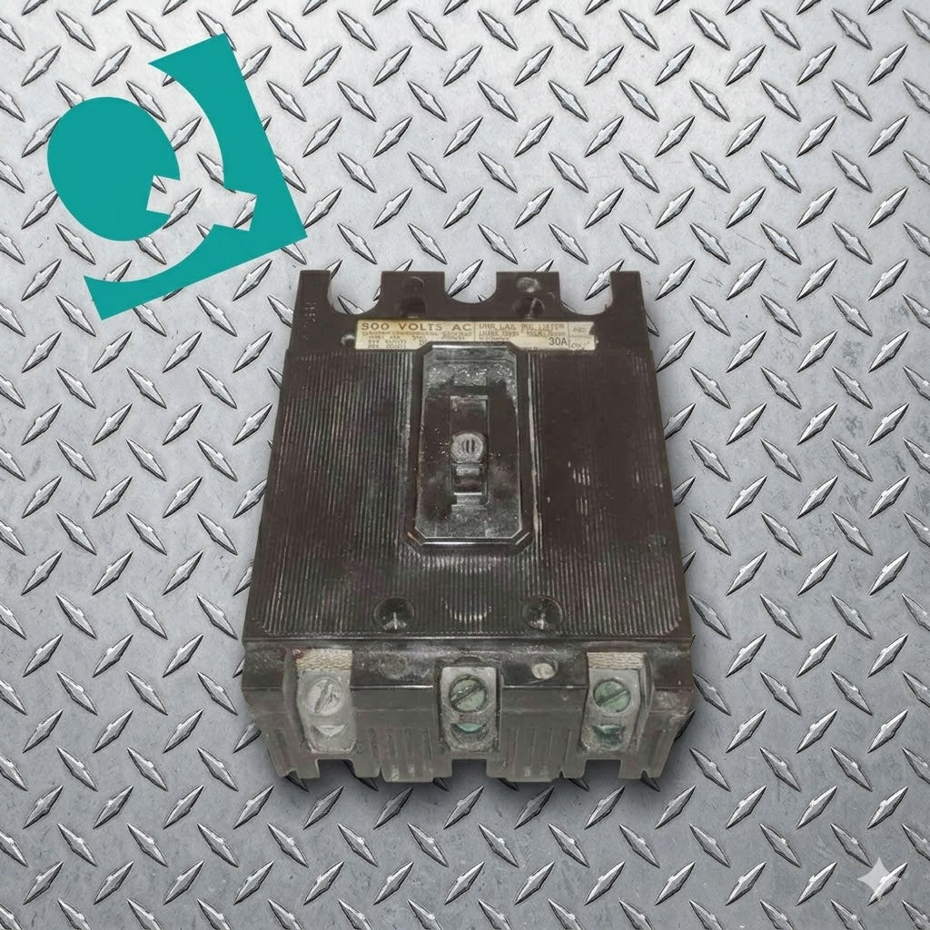 I-T-E 30A 600VAC 3 Pole Breaker EF3-B030 (SKU: 109602)