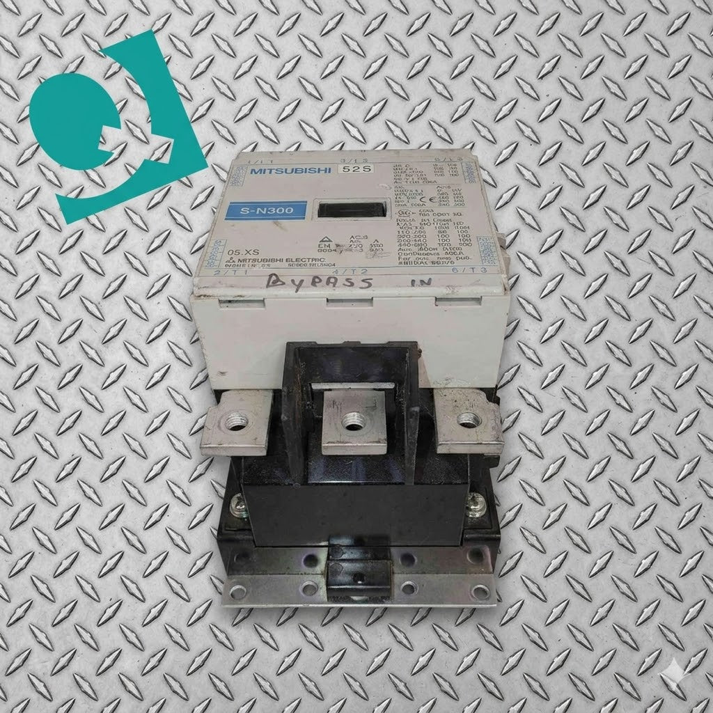Mitsubishi Electric 300A 240VAC Contactor S-N300 (SKU: 112250)