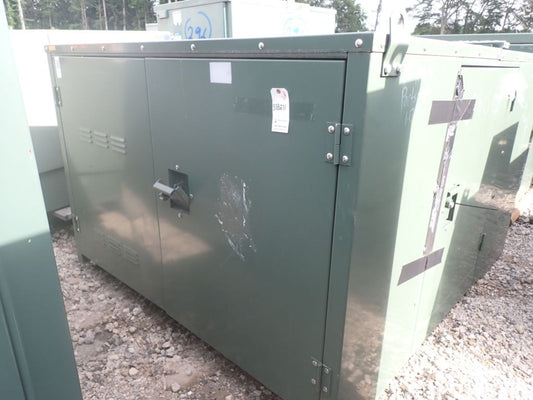 G&W 15KV Pad-Mount Switch Cat. PV142-378-12-9 15.5KV 600A (SKU: 110108)