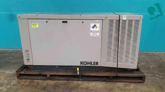 48KW Kohler 48RCL 240V 200A 1PH LP NG 212 Hrs. TESTED (SKU: 113495)