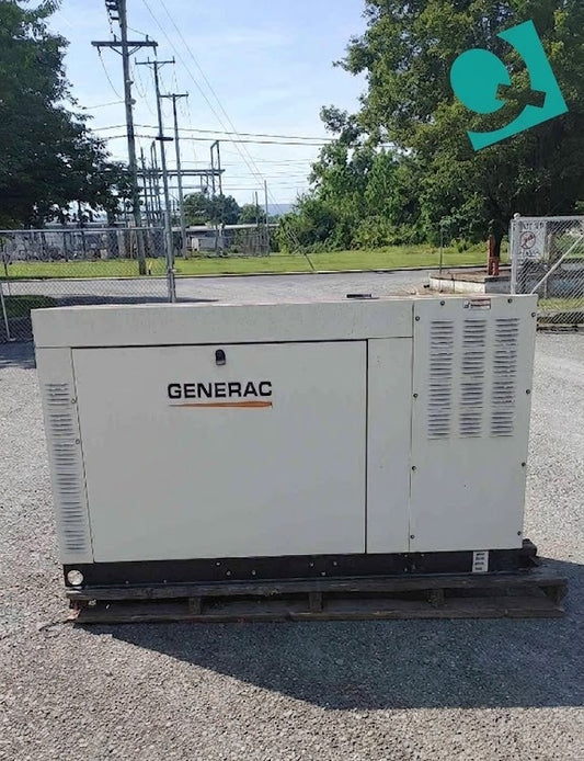 Generac QT02524CN3NA 25kW Standby Commercial Generator 120/208V 3 Phase 25 kW 317.5Hrs(SKU: 113585)