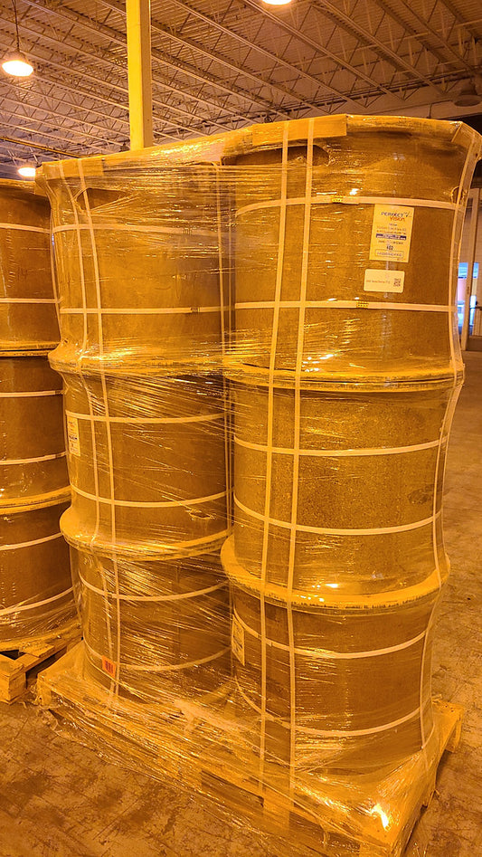 Perfect Vision 500 ft 8 Conductor 75 Ohm 95/95 Quadshield Spools MAXPIPE(S6LLST0821)