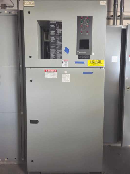 2000A 2500A GE Zenith ATS 480V 3Ph 3W Automatic Transfer Switch-92101