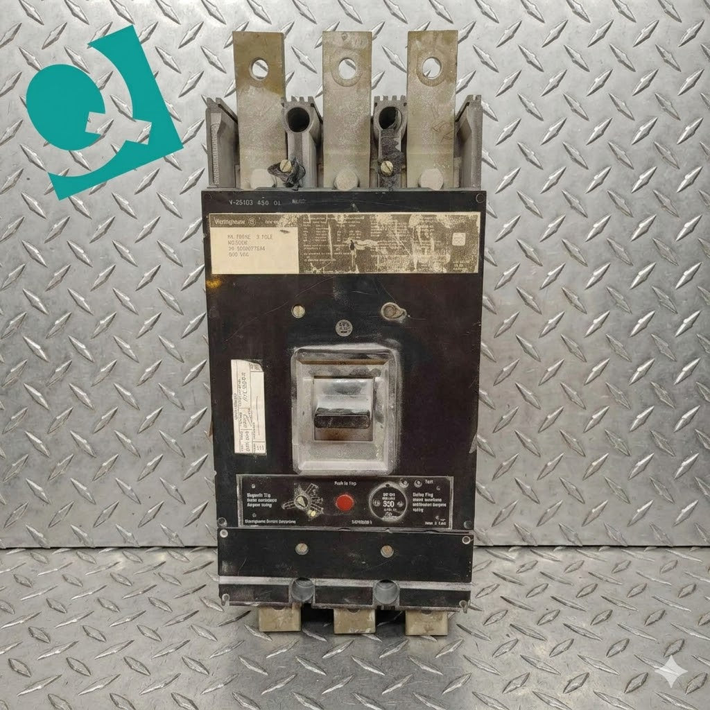 Westinghouse MC3800F 800A 3-Pole 600VAC Circuit Breaker - Built for Reliability