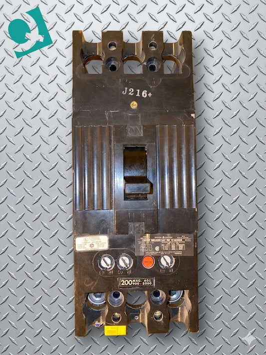 GE 200A TFJ224200 3 Pole Circuit Breaker(S6LLST1440)
