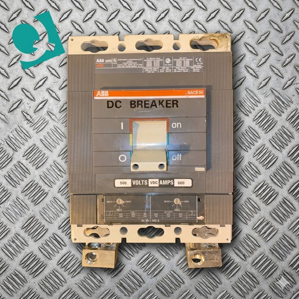 600A ABB S6N YF7344 DC Circuit Breaker(S6LLST1455)