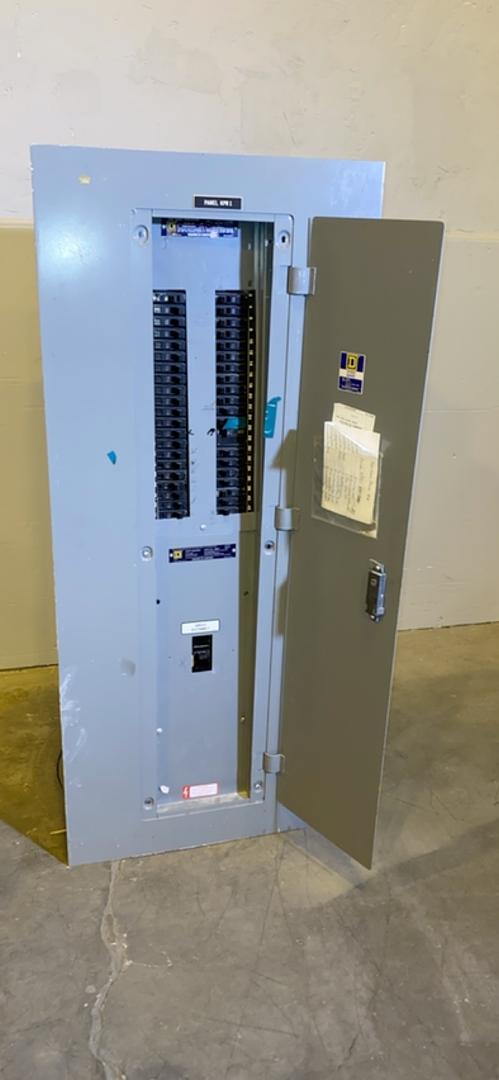Square D NQODQ2 Complete Panelboard 225A 240V 3PH 51" Box & Trim Interior (S6LLST4104)