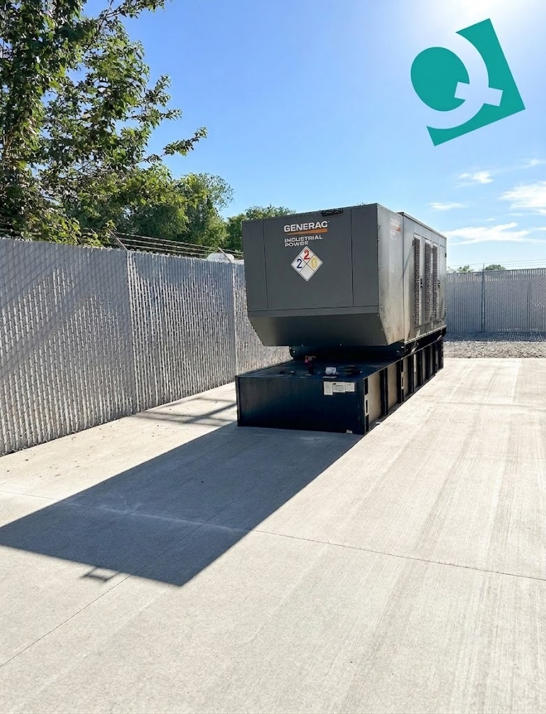 2019 Generac SD500 500kW Diesel Generator | ONLY 90 HOURS | Perkins 15.2L | 277/480V 3PH | Level 2 Enclosure