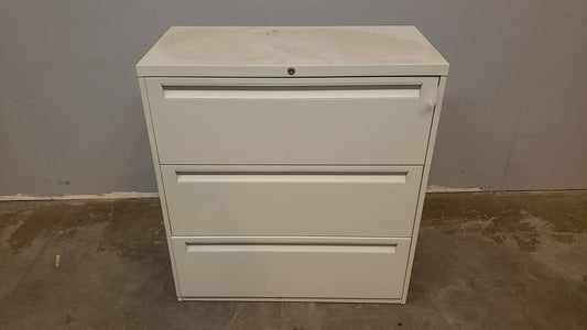 Metal Filling Cabinet 3 Tier(S6LLST8794)