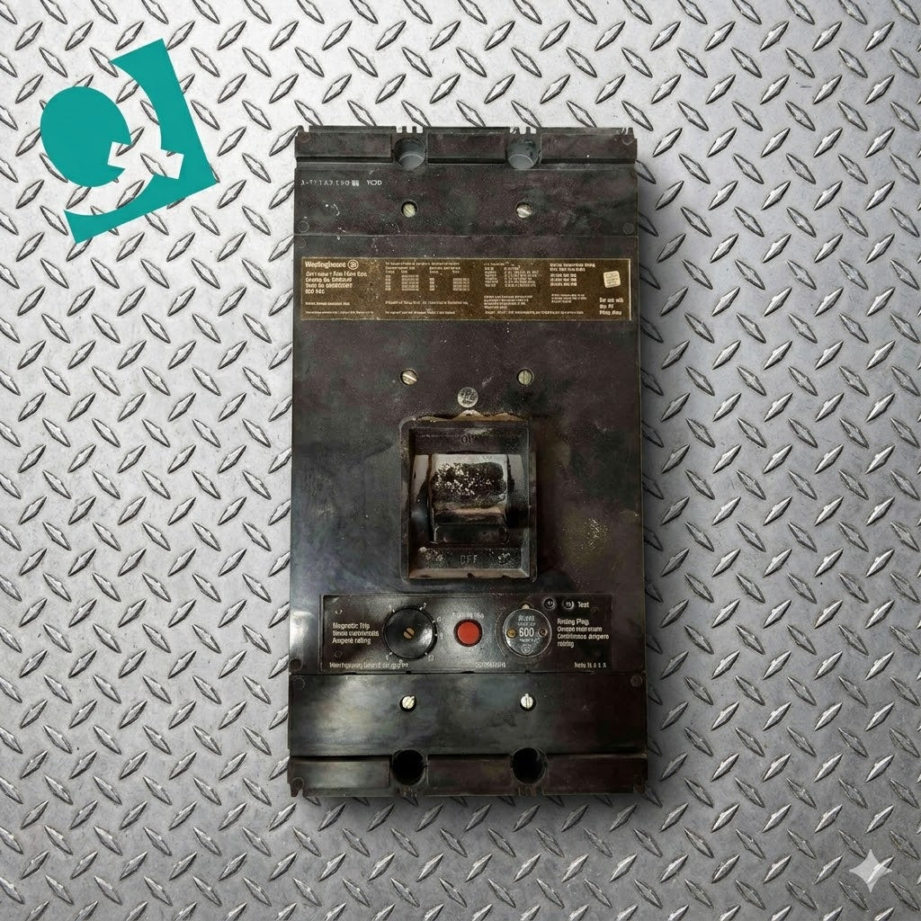 Westinghouse Circuit Breaker 3 Pole 800A 600VAC MC3800F