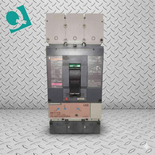 Merlin Gerin 160/400A 600V Breaker NSJ400H STR trip unit(SKU: 111870)