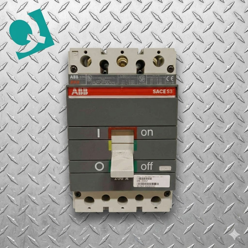 ABB 200A 3 Pole Circuit Breaker 0M-2502 (SKU: 107134)