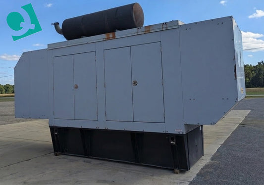 300kW CAT 3406 Diesel Generator 277/480 3ph '03 5477hrs TESTED