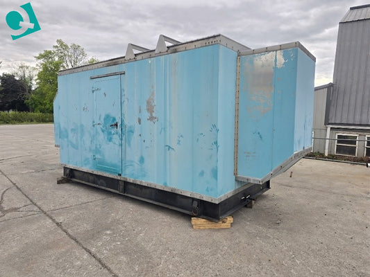 Detroit Diesel Spectrum 100kW Standby Diesel Generator 3ph Enclosed 300HR TESTED