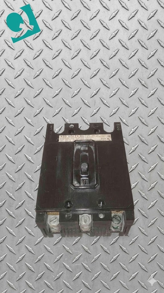 I-T-E 20A 600VAC 3 Pole Breaker EF3-B020 (SKU: 109600)