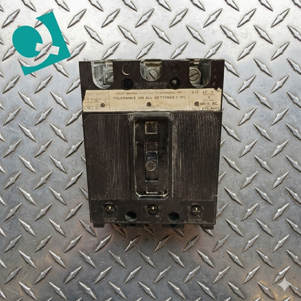 ITE Imperial Corporation Circuit Breaker 3A 3POLES 600V (SKU: 110227)