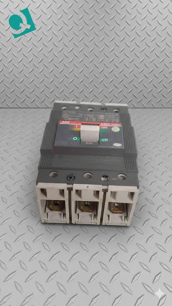 ABB 200A ABB SACE Tmax T3S 225 3 Pole Breaker (SKU: 111874)