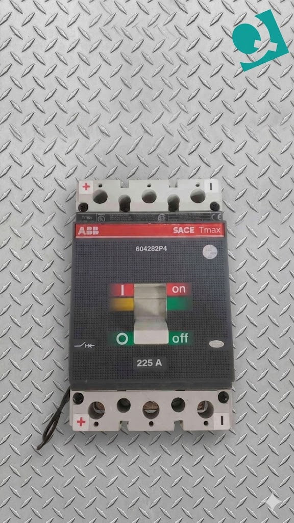 ABB 225A SACE Tmax Ts3N 225 3 Pole Breaker (SKU: 111875)