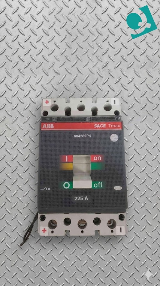 ABB 225A SACE Tmax Ts3N 225 3 Pole Breaker (SKU: 111875)