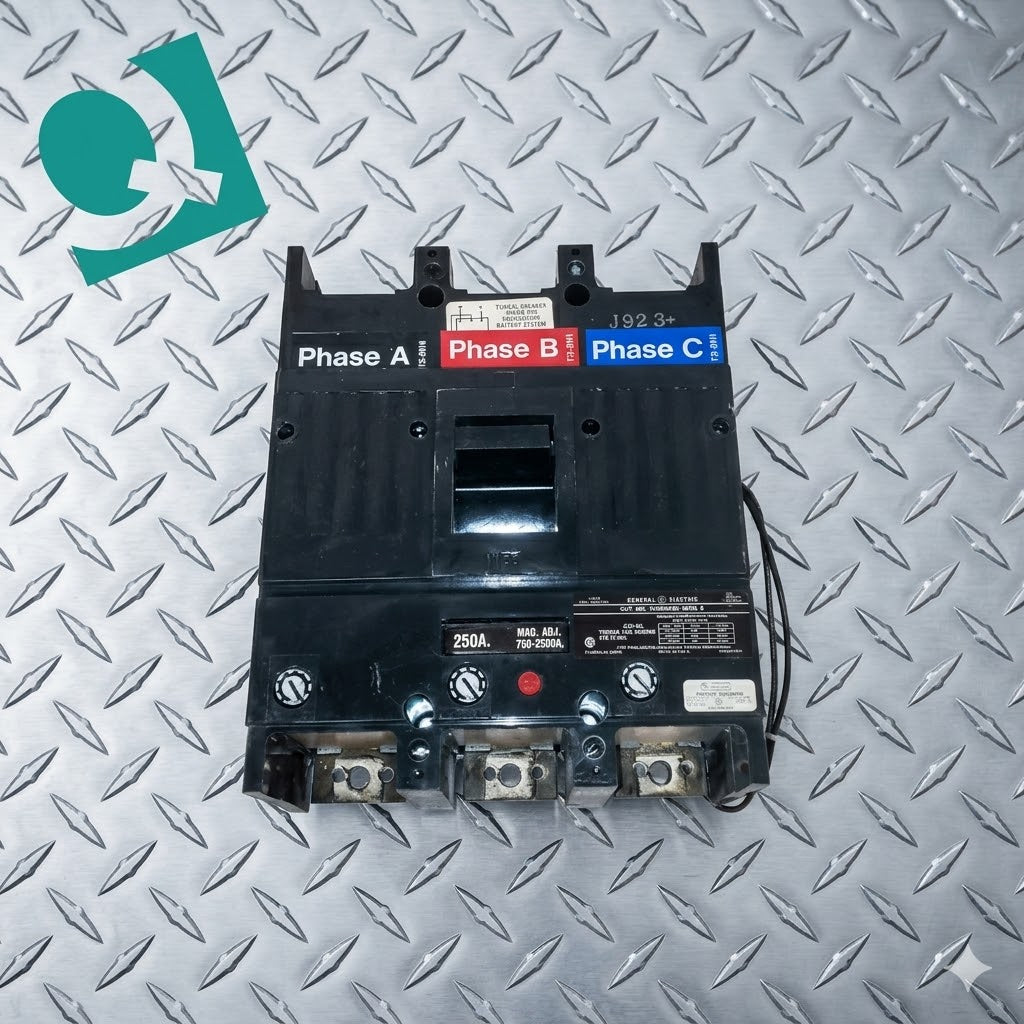 GE 250A 600VAC 3 Pole Breaker TJJ436250 (SKU. 108466)
