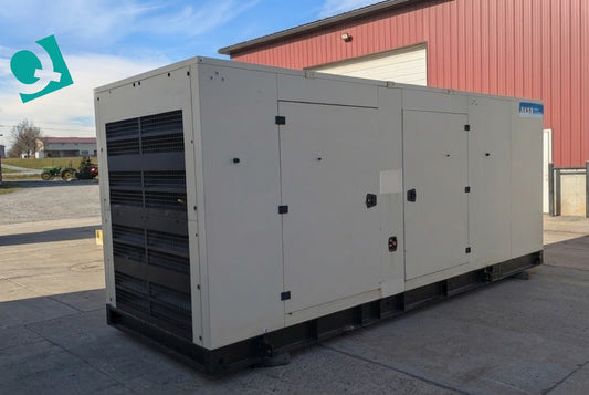 350KW John Deere RG6135 Stamford Diesel Generator 277/480 3143hrs '19 TESTED