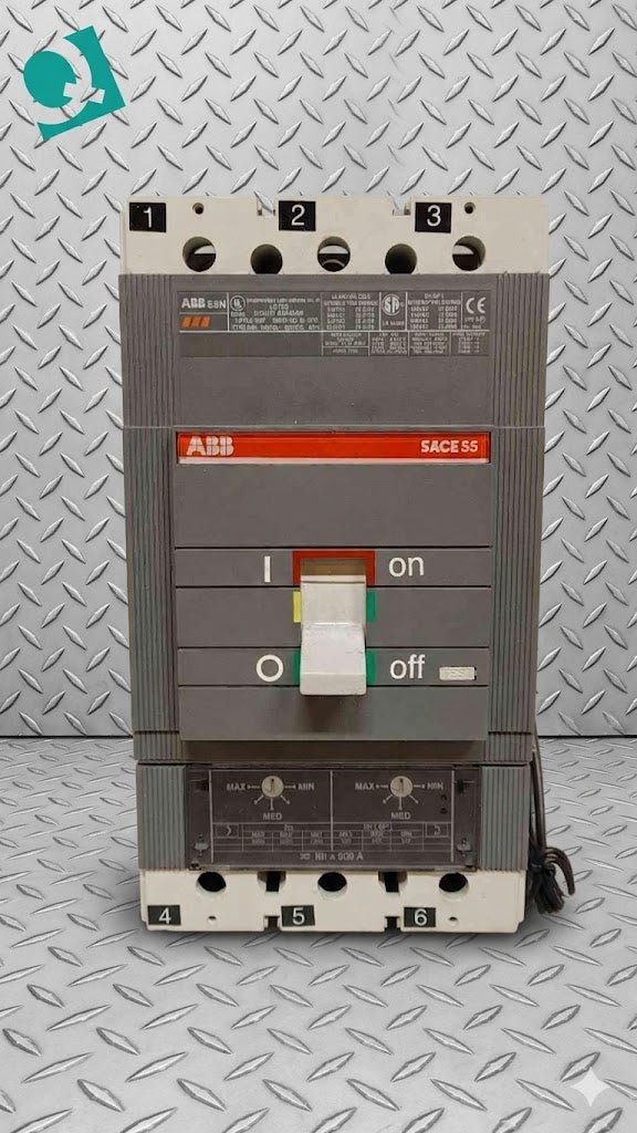 ABB Sace S5N 300A 600VAC 600VDC 3 Pole Circuit Breaker-300(104606)