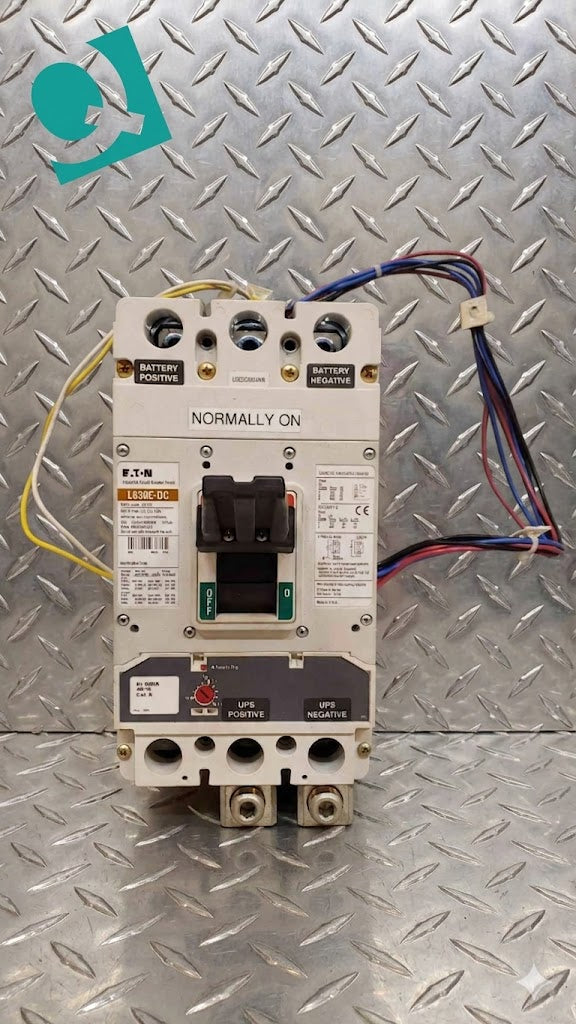Eaton Circuit Breaker Frame 3 Pole 600A LGEDC3630NN (SKU:103224)
