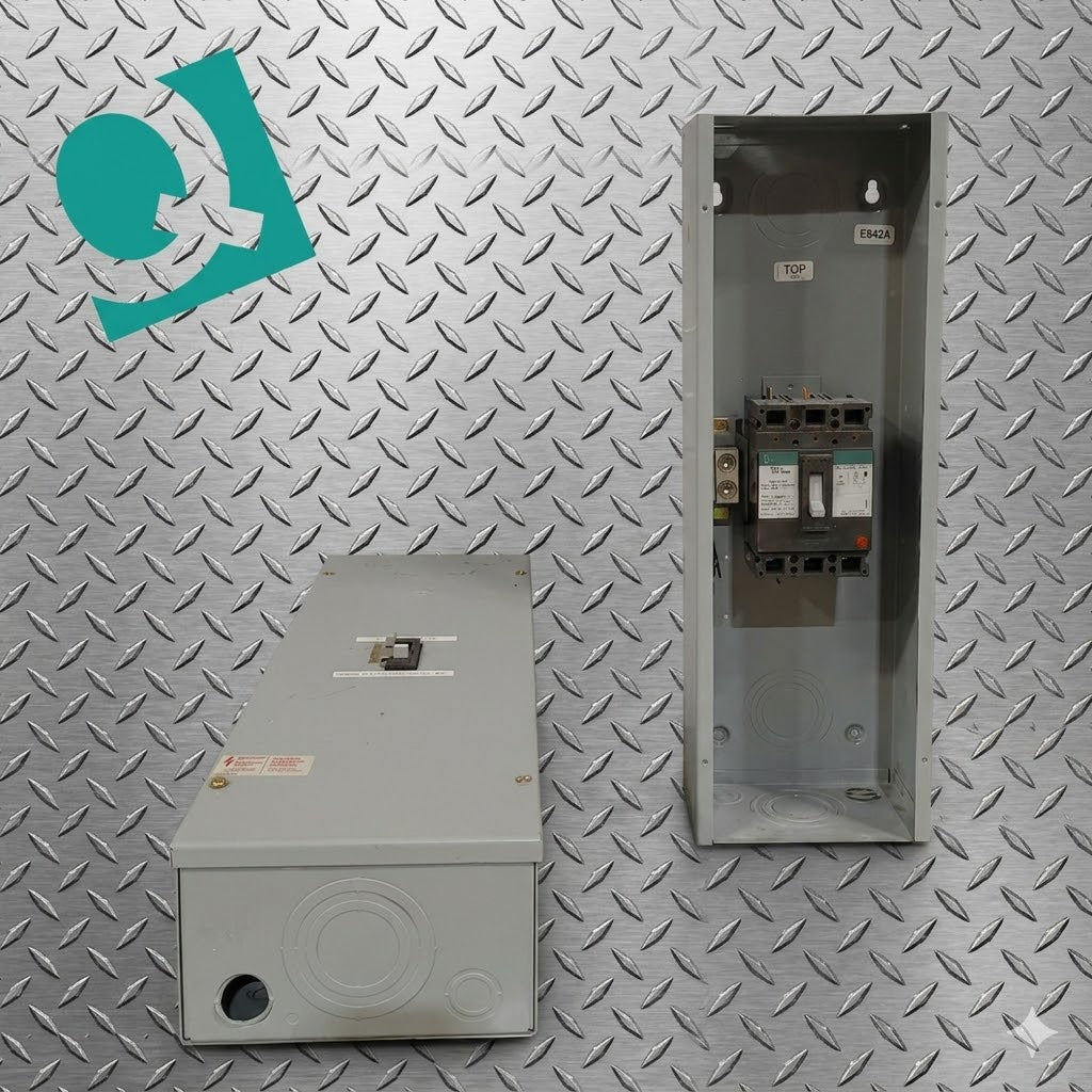 GE 20A 3Pole Enclosed Industrial Circuit Breaker TED134020WL (SKU: 112472)