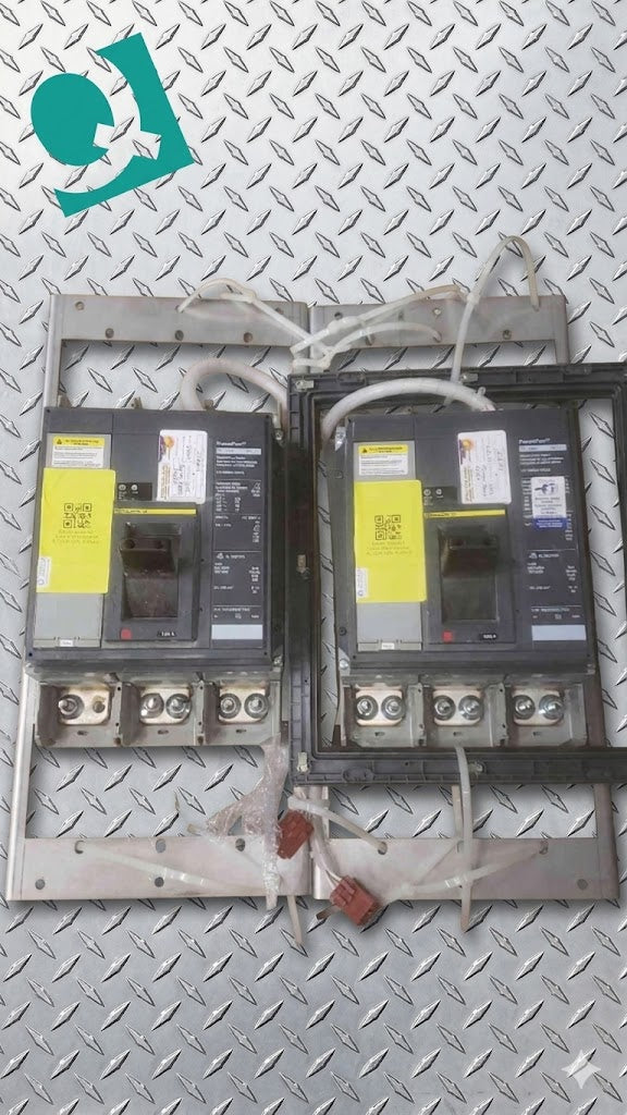Square D 1200A PowerPact 3 Pole Breaker PL1200 PLF34000S12ABUL (SKU: 110926)