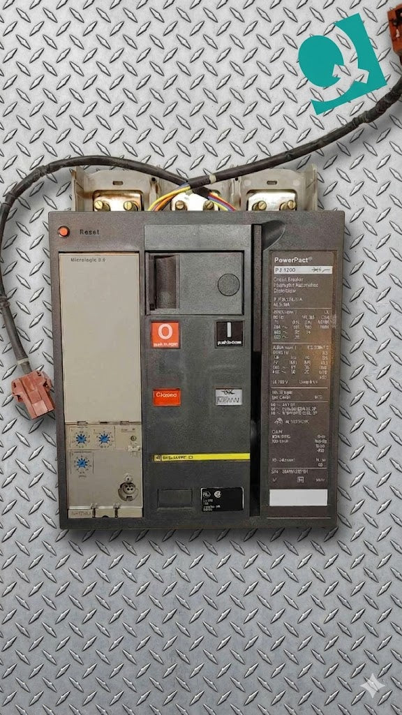 Square D 1200A Circuit Breaker PJ1200 PowerPact PJF36120U31A