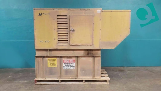 30KW Magnetek-Elliot RD 370 Perkins 1&3PH Diesel 659 Hrs. TESTED (SKU: 113054)