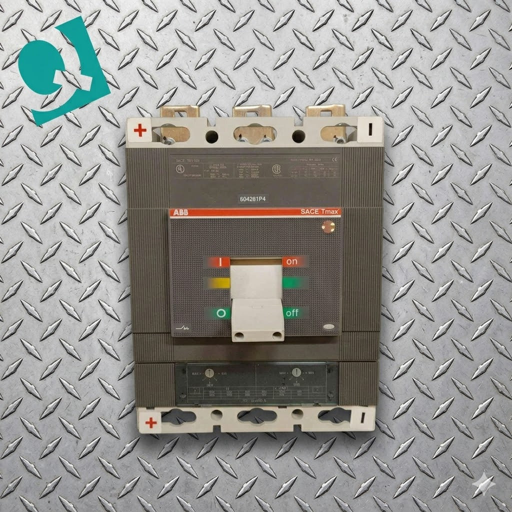 ABB Circuit Breaker 3 Pole 600A 600V T6N 600