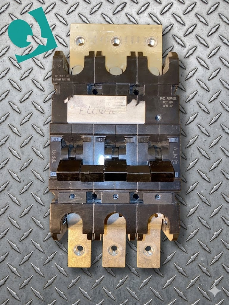 500A Eaton Heinemann Circuit Breaker GJ1P6W(S6LLST1555)