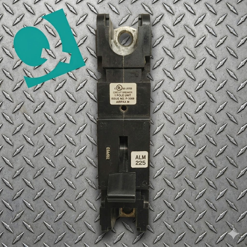 Airpax 225 Amp 1 Pole Circuit Breaker (109361)