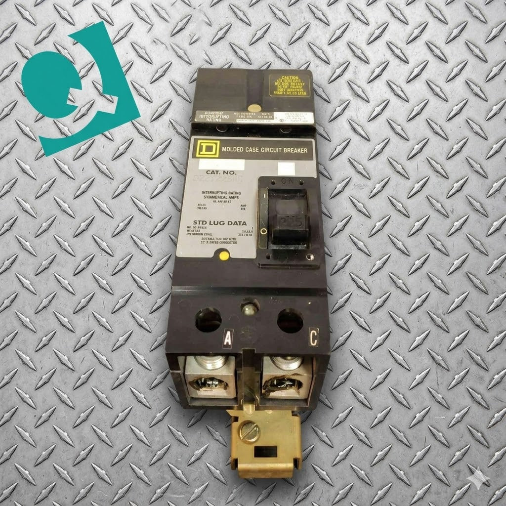 Square D 225 Amp Breaker Q221225AC I-Line Lug to Bus (SKU: 1977AA)