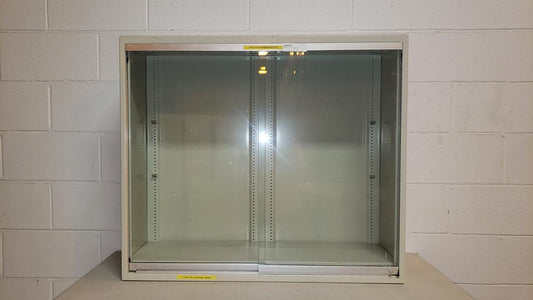 36" Sliding Glass Door Overhead Cabinet(S6LLST9968)