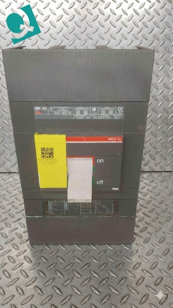 ABB SACE S6 600A 3 Pole Breaker (SKU: 109582)