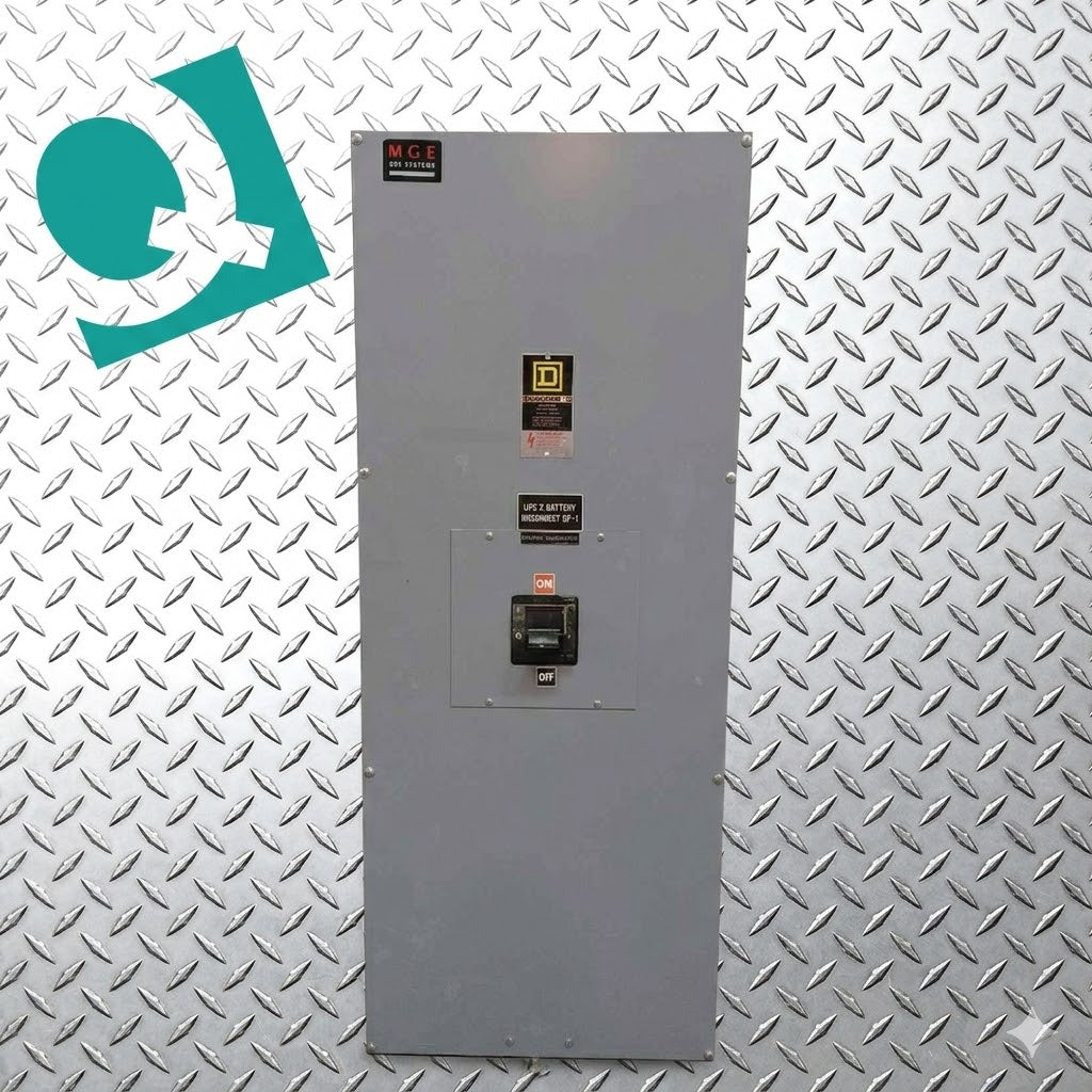 Square D Enclosed Circuit Breaker 800A Disconnect Box