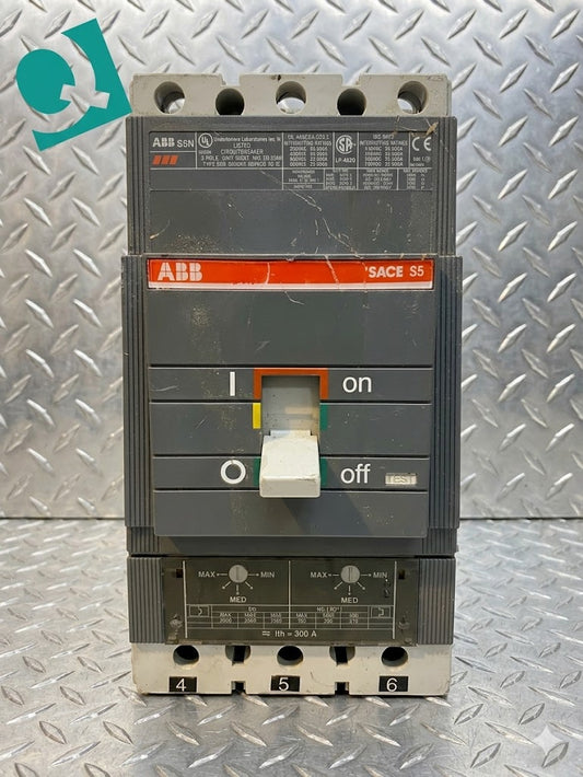 ABB S5N 300A Circuit Breaker XR2389(S6LLST1307)
