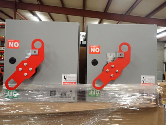 Lot of 24 Vertiv 100A Busway P/N ULTB3-100SF-ABB-3P-100A, 100A, 600V, 3PH