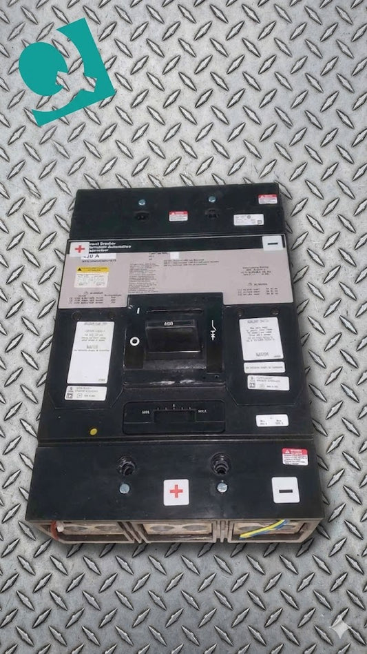 Square D MHL3640025DC1679 400A 600V DC Circuit Breaker w/ 48V UVR & Aux Switch (SKU: 113322)
