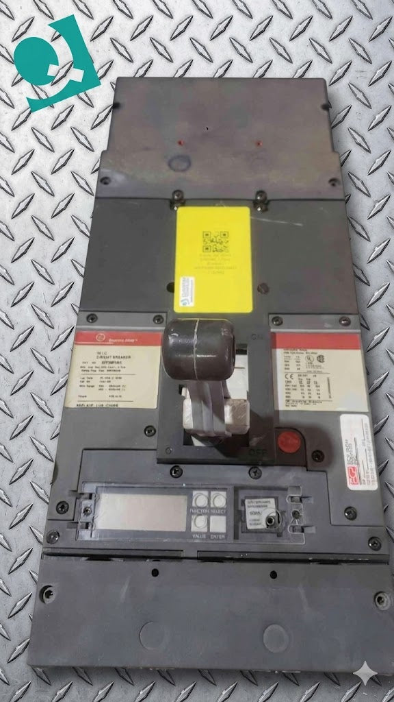 GE 800A 600VAC 3 Pole Breaker SKPP36BF0800 (SKU: 112286)