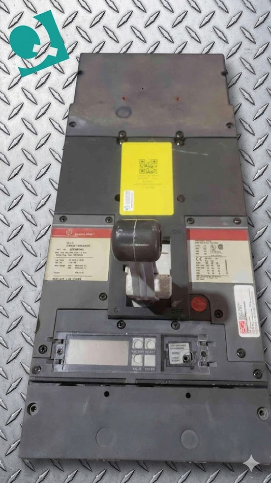 GE 800A 600VAC 3 Pole Breaker SKPP36BF0800 (SKU: 112286)