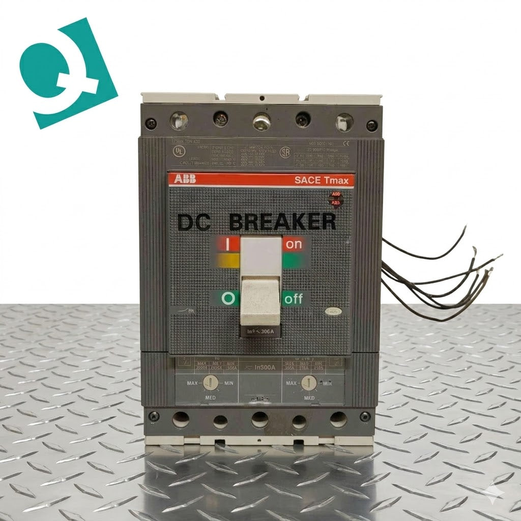 ABB 300A 3 Pole Circuit Breaker T5N 400