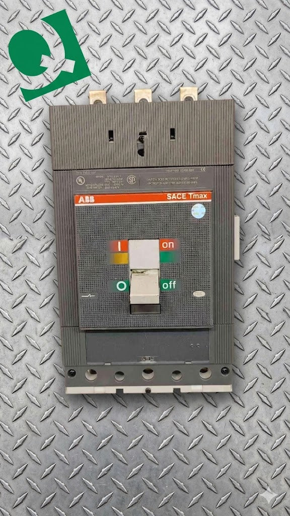 600A ABB Tmax T5ND 600 N5596 3 Pole (3610AA)