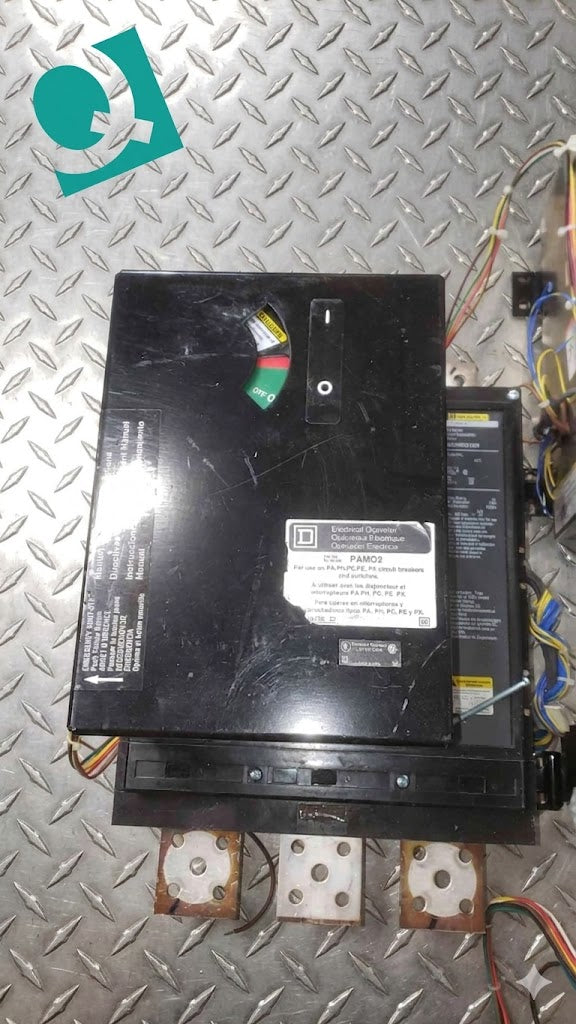 Square D 2000A 600V Max Breaker PAF362000DC1226 (SKU: 111880)