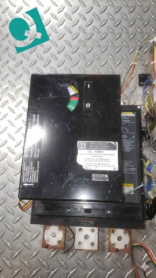 Square D 2000A 600V Max Breaker PAF362000DC1226 (SKU: 111880)