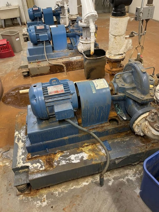 Lincoln Electric 7.5 HP 3 Phase Motor Centrifugal Water Circulation Pump 213T