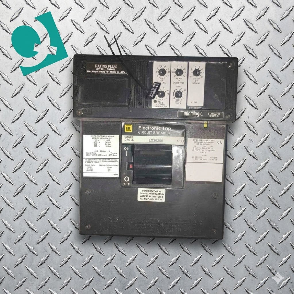 Square D LX36200 250A Circuit Breaker